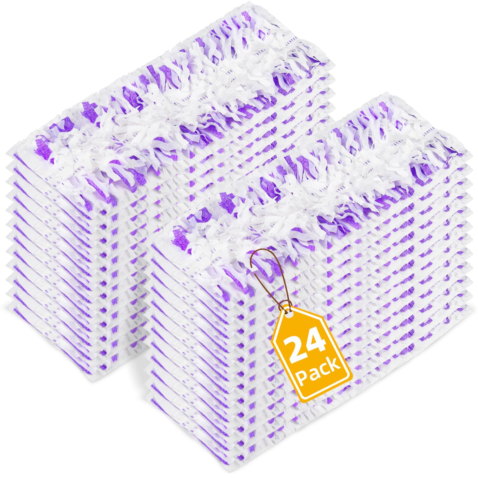 BTRSOLUS frente del paquete de almohadillas, práctico y listo para usar
