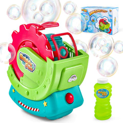 Bubble Fun vista frontal del producto lista para burbujas y diversión