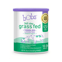 Bubs lata frente mostrando diseño y tamaño para identificación rápida