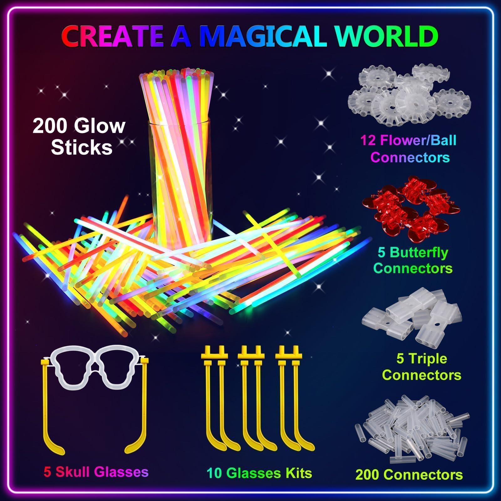 BUDI centro de mesa iluminado que añade ambiente festivo y colorido
