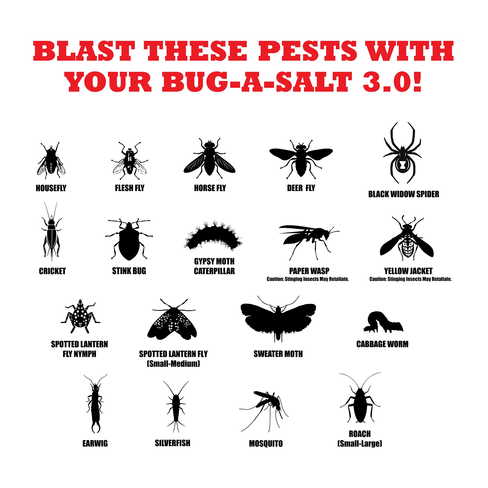 BUG-A-SALT comparado en mano para mostrar tamaño y ergonomía cómoda para usuarios