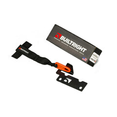 BuiltRight Industries vista frontal del kit mostrando piezas y acabado para fácil acceso