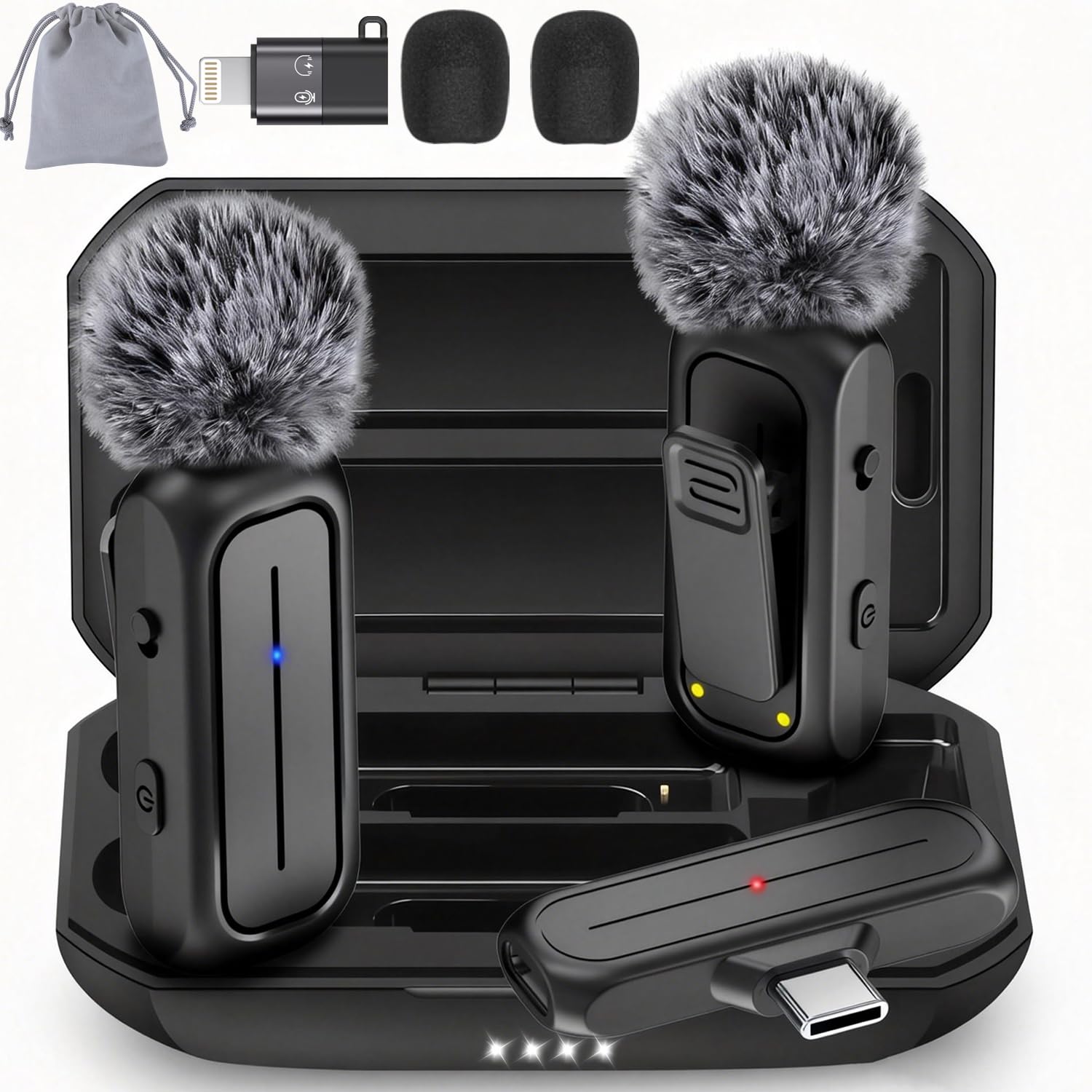Bulatry vista frontal del empaque con kit completo y beneficio de portabilidad
