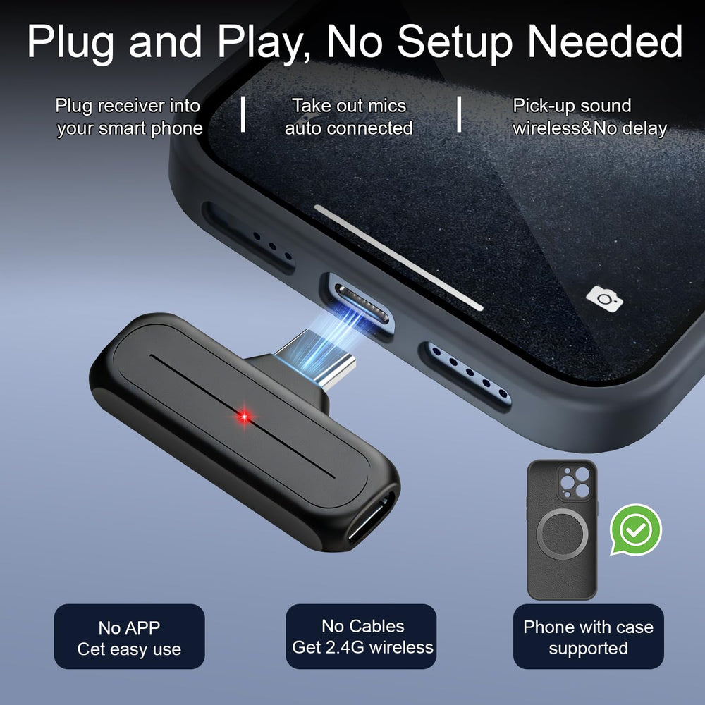 Bulatry receptor USB-C conectado resaltando compatibilidad inmediata