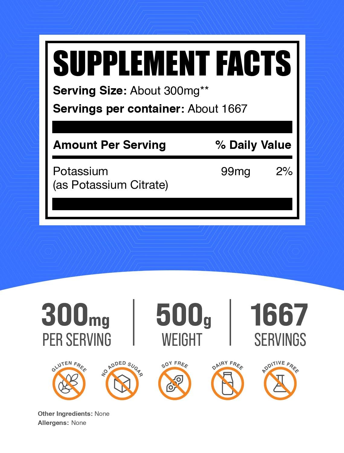 BulkSupplements textura del polvo fina para fácil disolución y mezcla