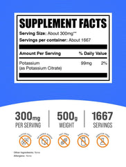 BulkSupplements textura del polvo fina para fácil disolución y mezcla