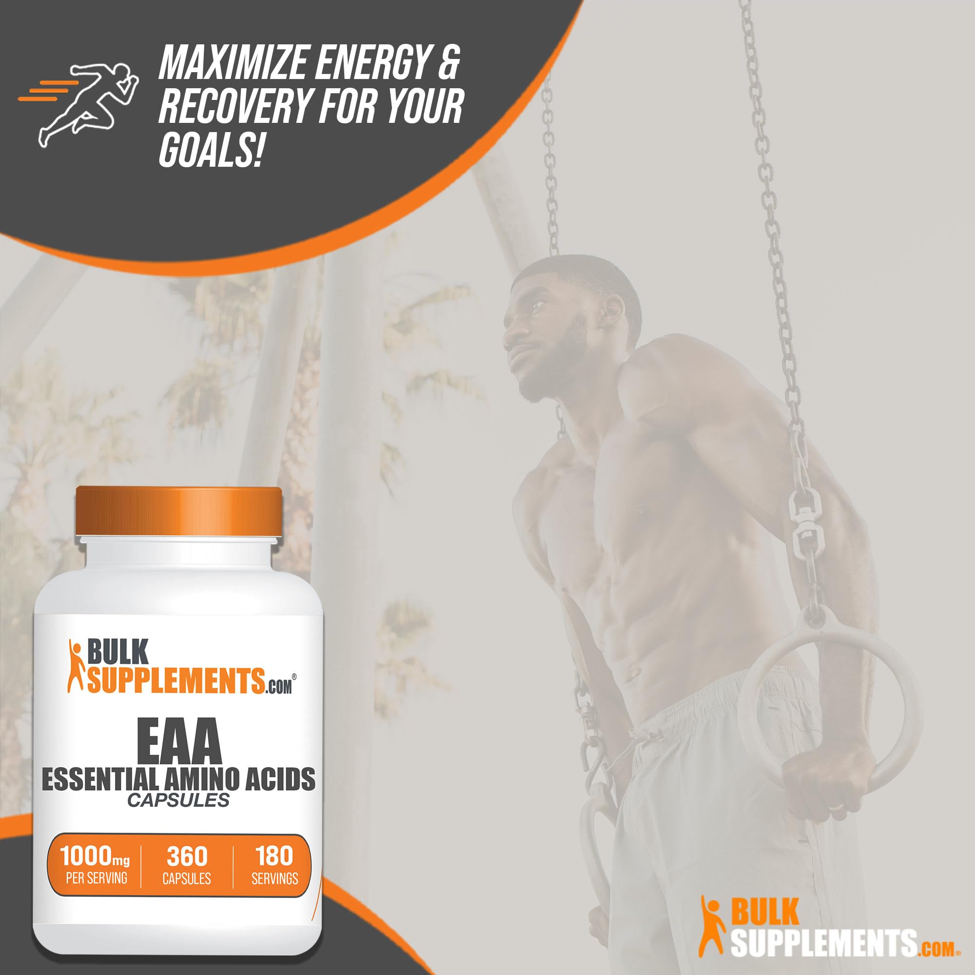 BulkSupplements etiqueta con datos nutricionales y claridad informativa