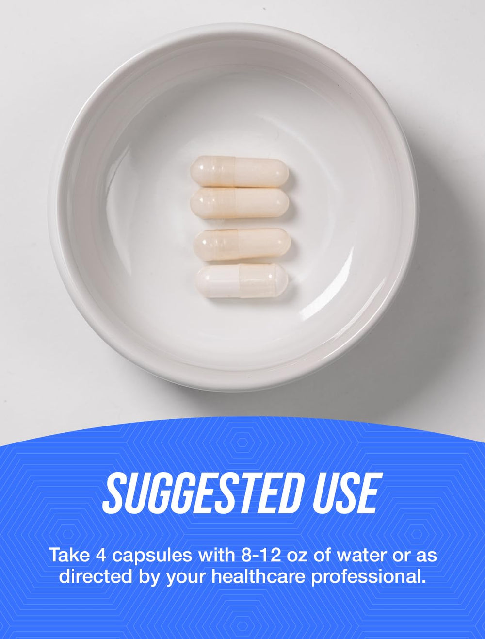 BulkSupplements etiqueta con ingredientes y información nutricional clara