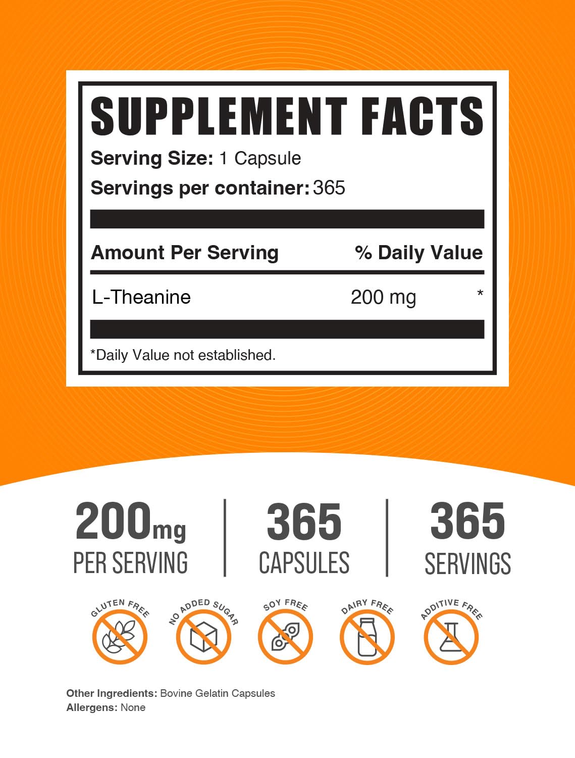 BulkSupplements cápsula en mano para tamaño y comodidad de toma