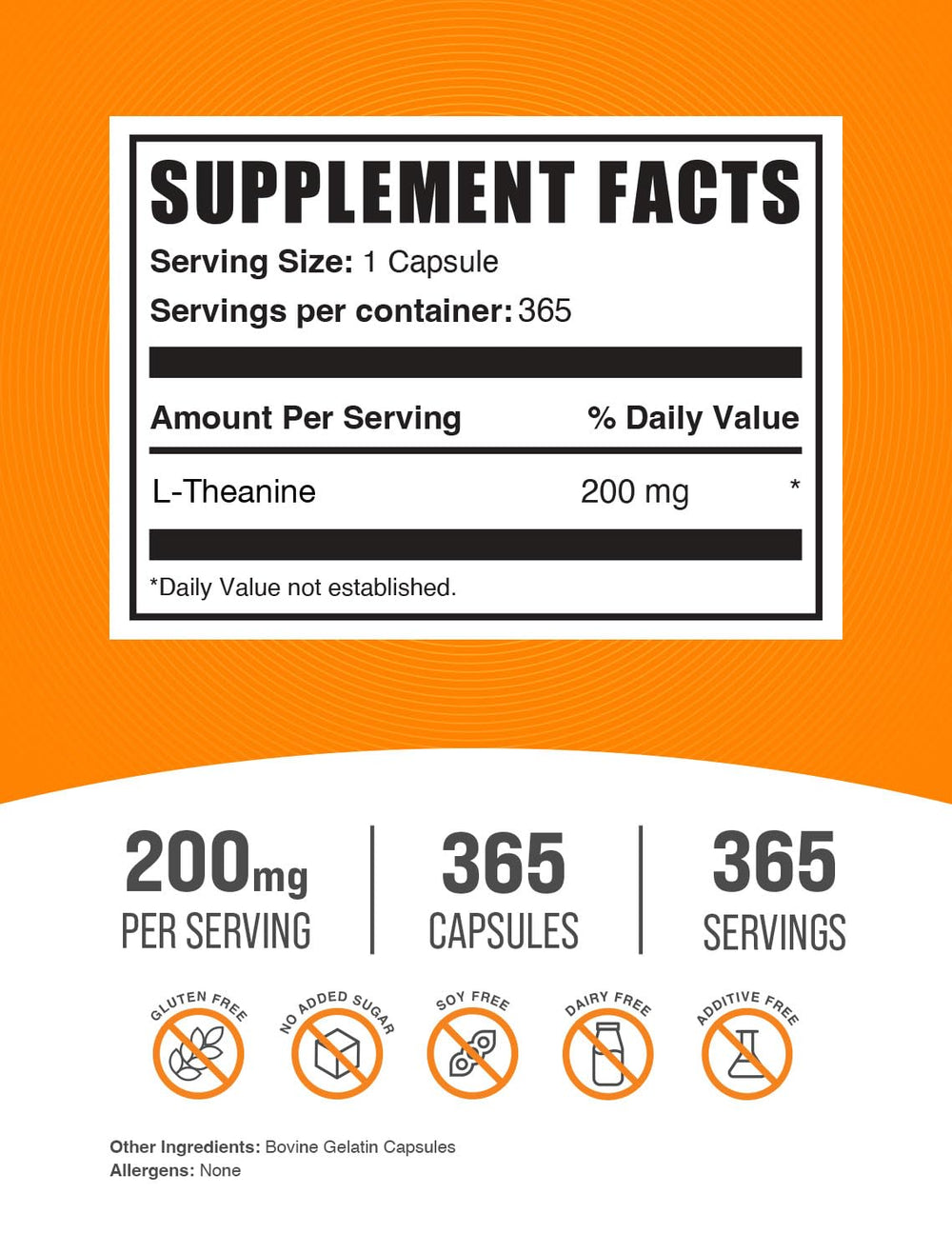 BulkSupplements cápsula en mano para tamaño y comodidad de toma