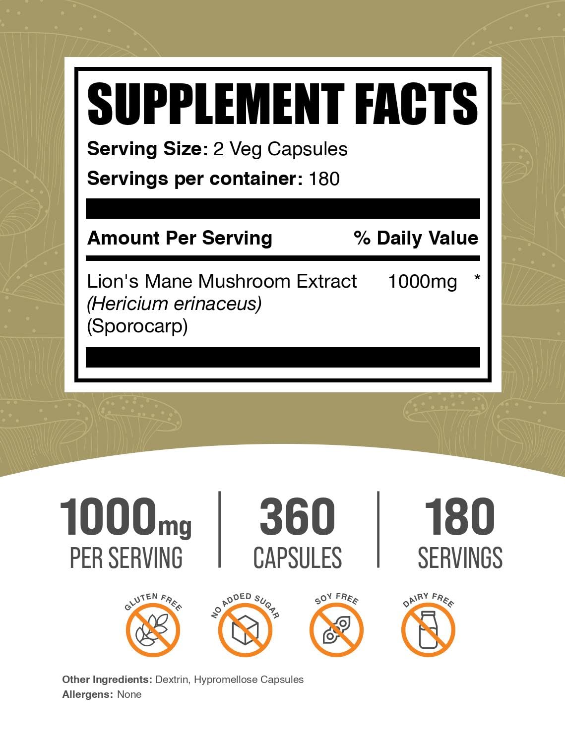 BulkSupplements cápsulas en mano para uso fácil y dosificación práctica