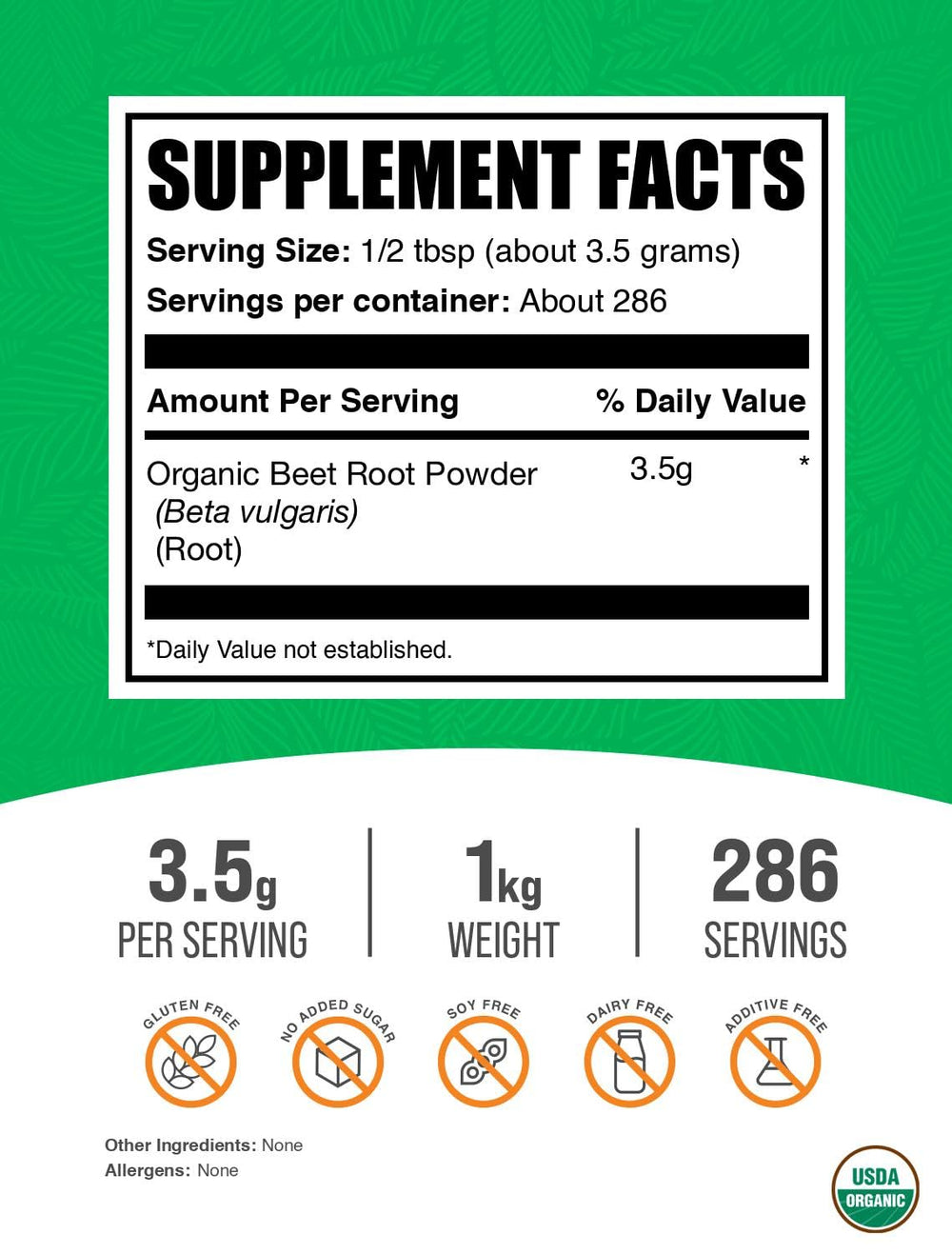 BulkSupplements primer plano de textura de polvo resaltando pureza y fácil mezcla