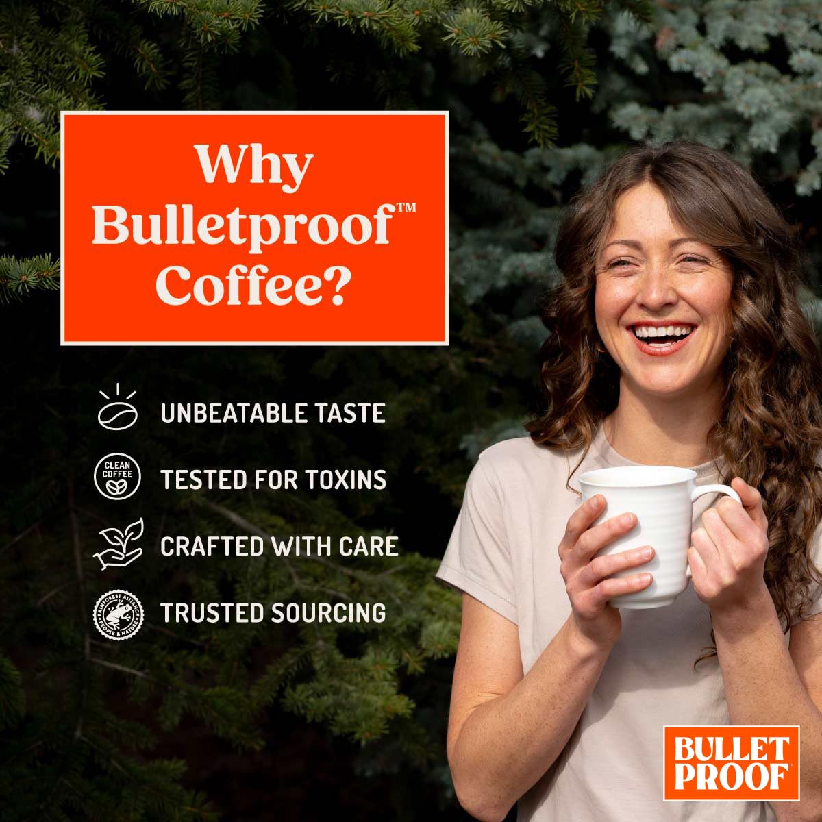 Café Bulletproof en prensa francesa listo, muestra cuerpo y aroma persistente