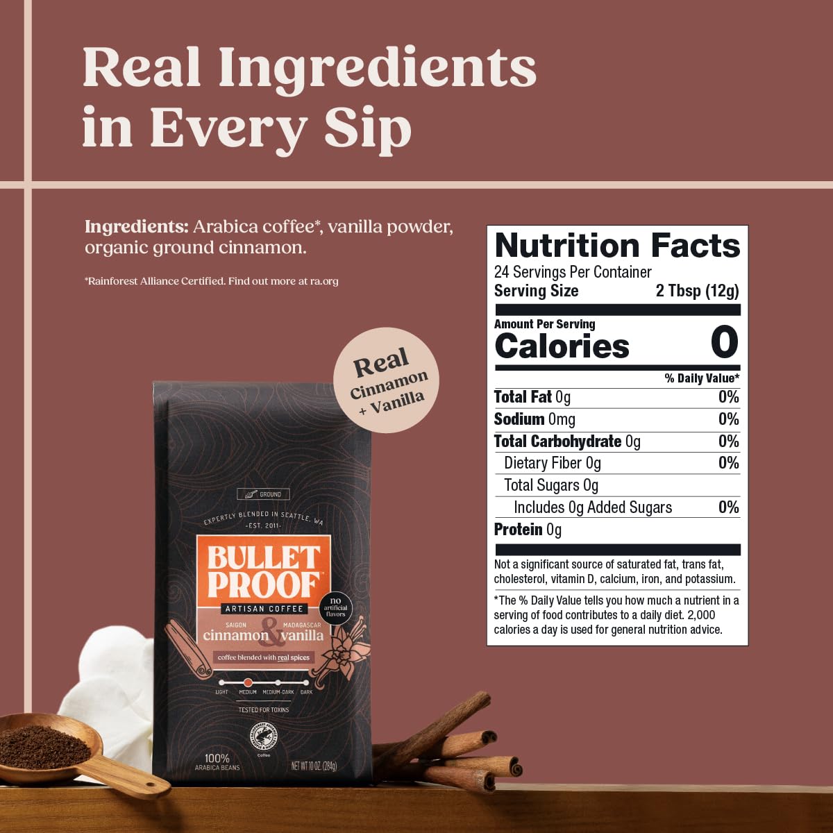 Bulletproof café en prensa francesa resaltando preparación fácil y extracción rica