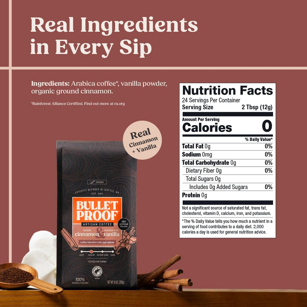 Bulletproof café en prensa francesa resaltando preparación fácil y extracción rica
