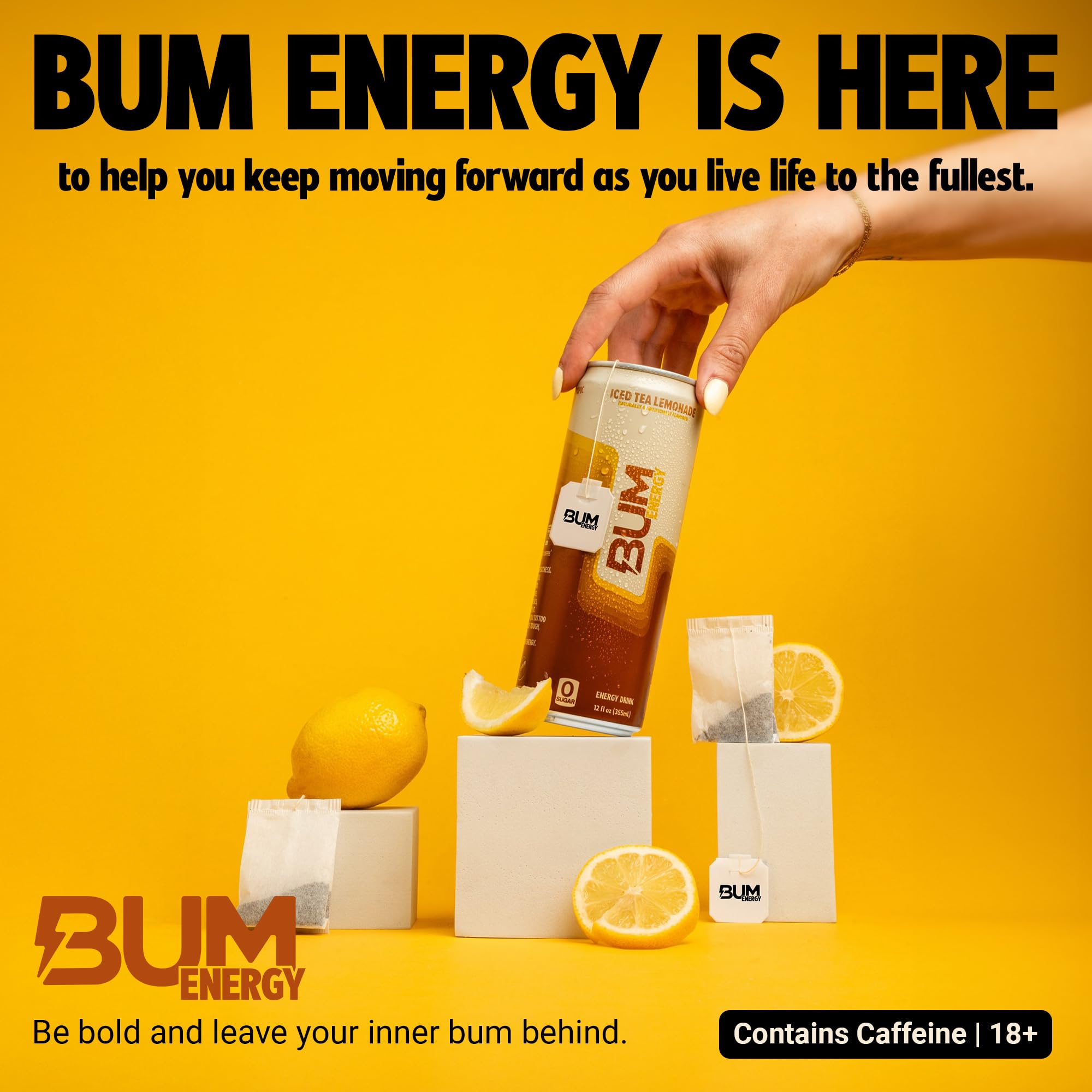 Bum Energy lata en picnic al aire libre promoviendo energía limpia y social