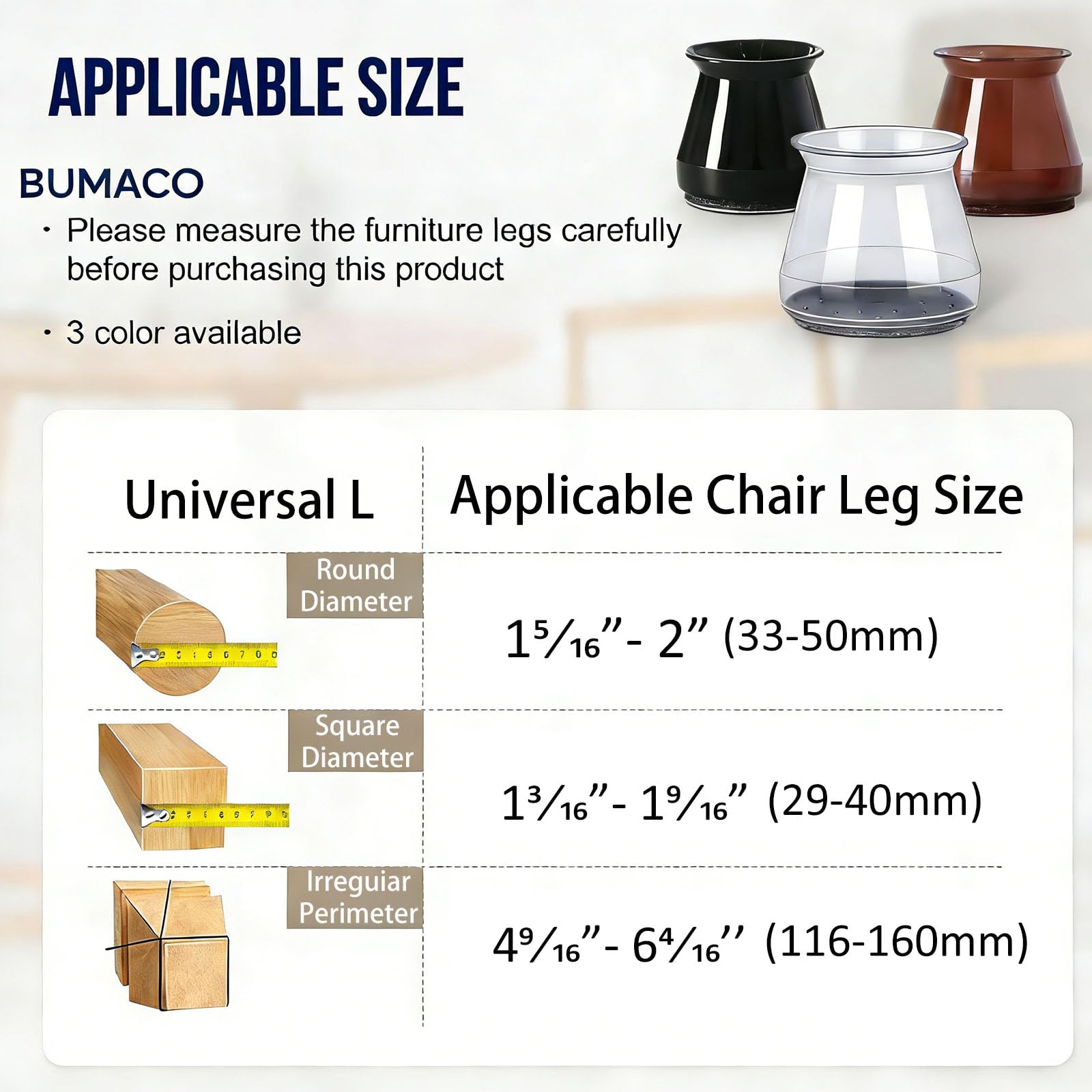 BUMACO primer plano de silicona resistente mostrando textura y durabilidad