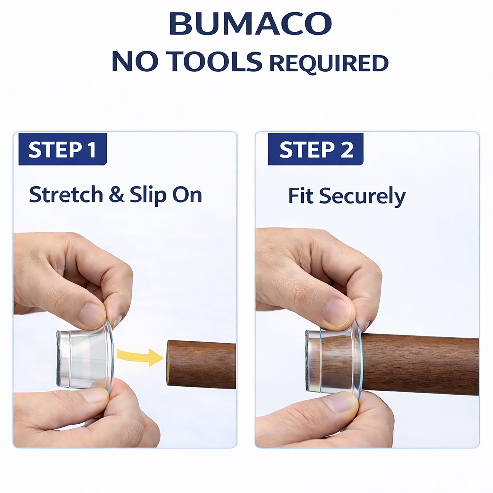 BUMACO protector tras lavado con agua, fácil limpieza y reutilizable