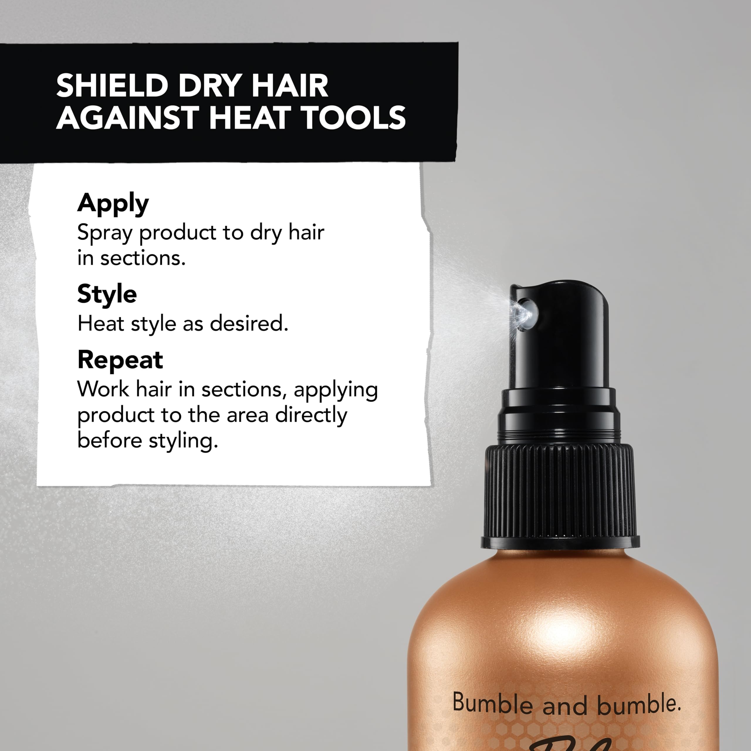 Bumble and bumble incluido en neceser de viaje ideal para retoques