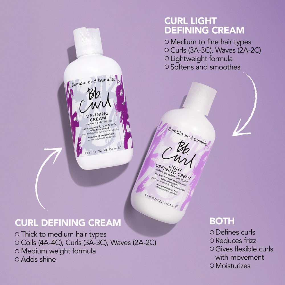 Bumble and bumble etiqueta con información de nutrición y filtros UV para protección
