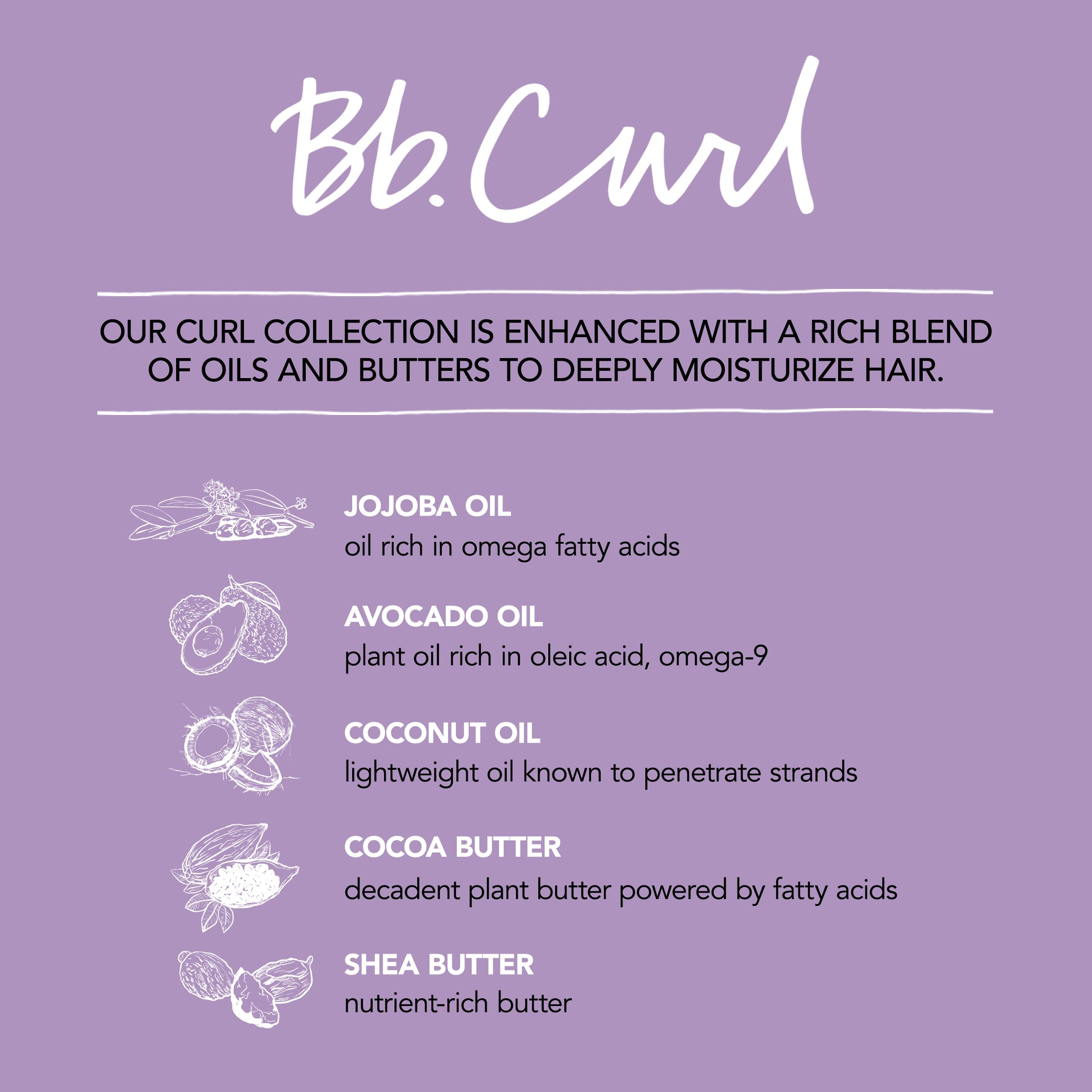Bumble and bumble producto en uso en cabello ondulado para controlar frizz