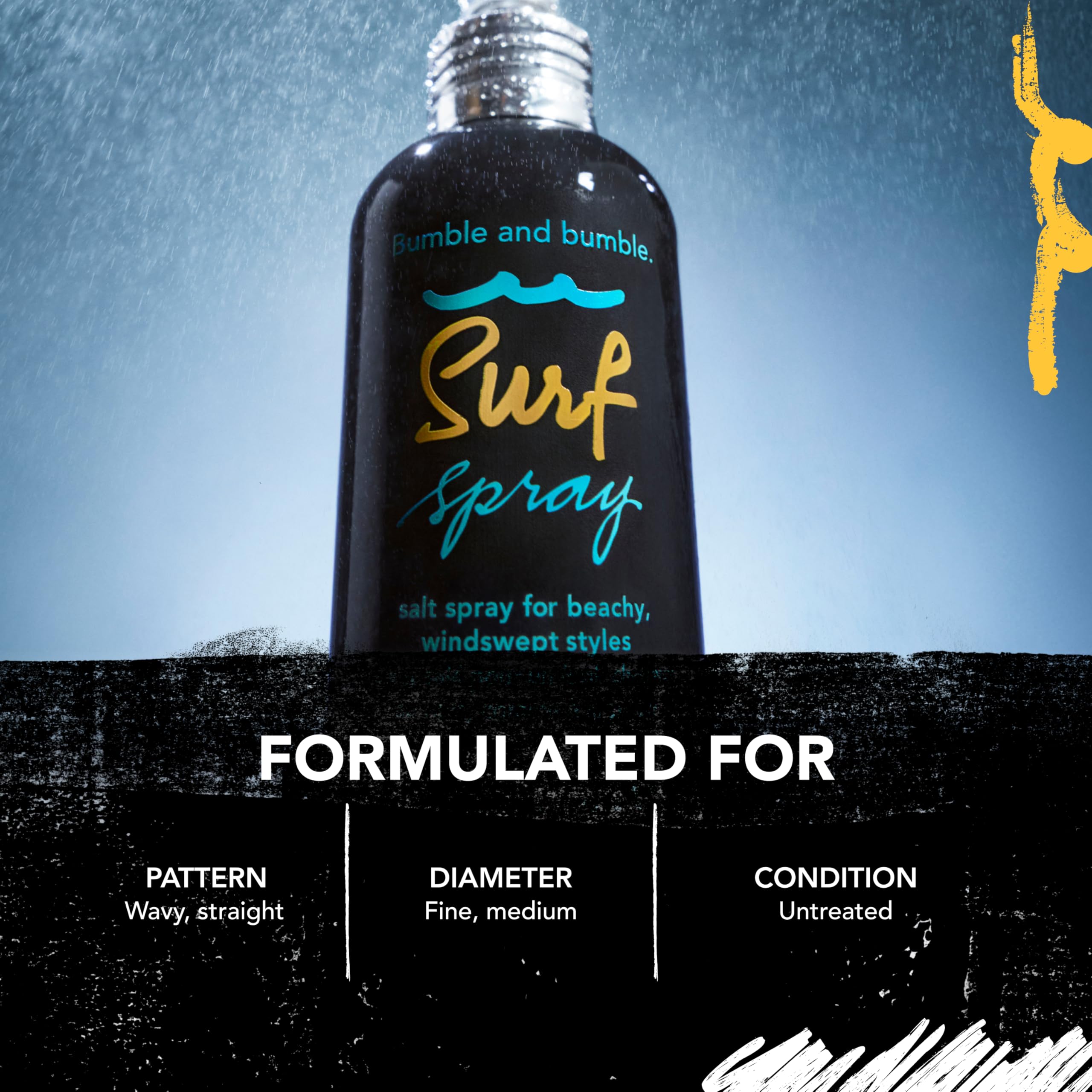 Bumble and bumble comparación de tamaño 4.2 fl oz para llevar y reutilizar