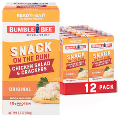 Bumble Bee paquete frontal del kit en caja, ideal para snacks rápidos