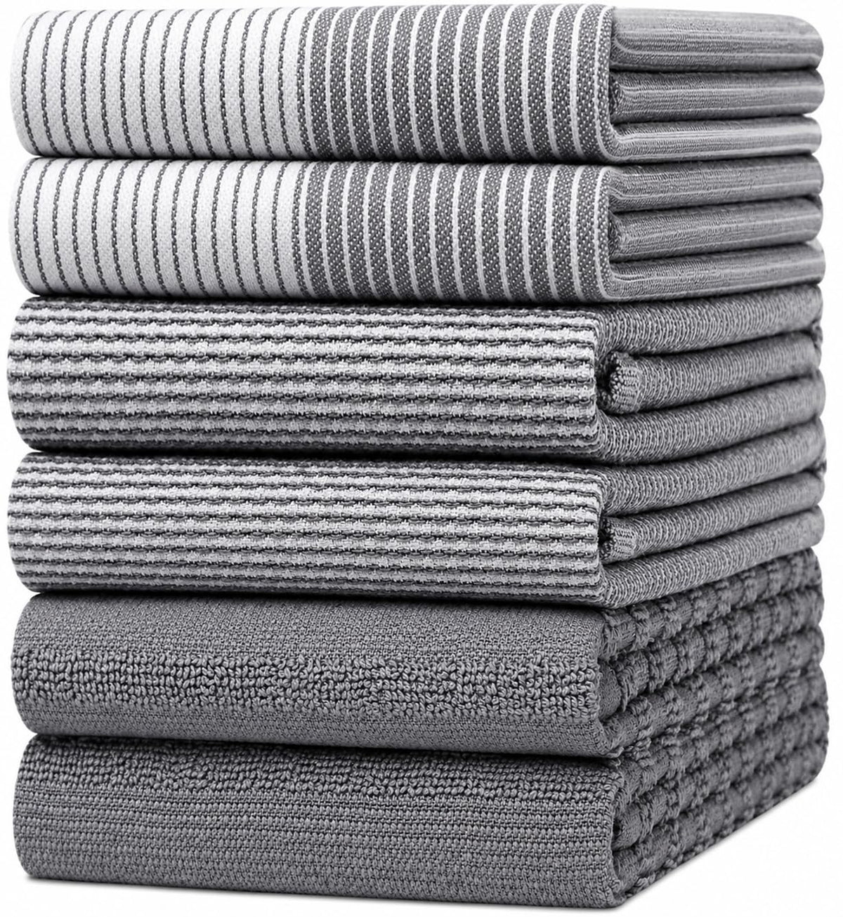 Bumble Towels frontal del paquete mostrando 6 toallas y beneficio de presentación