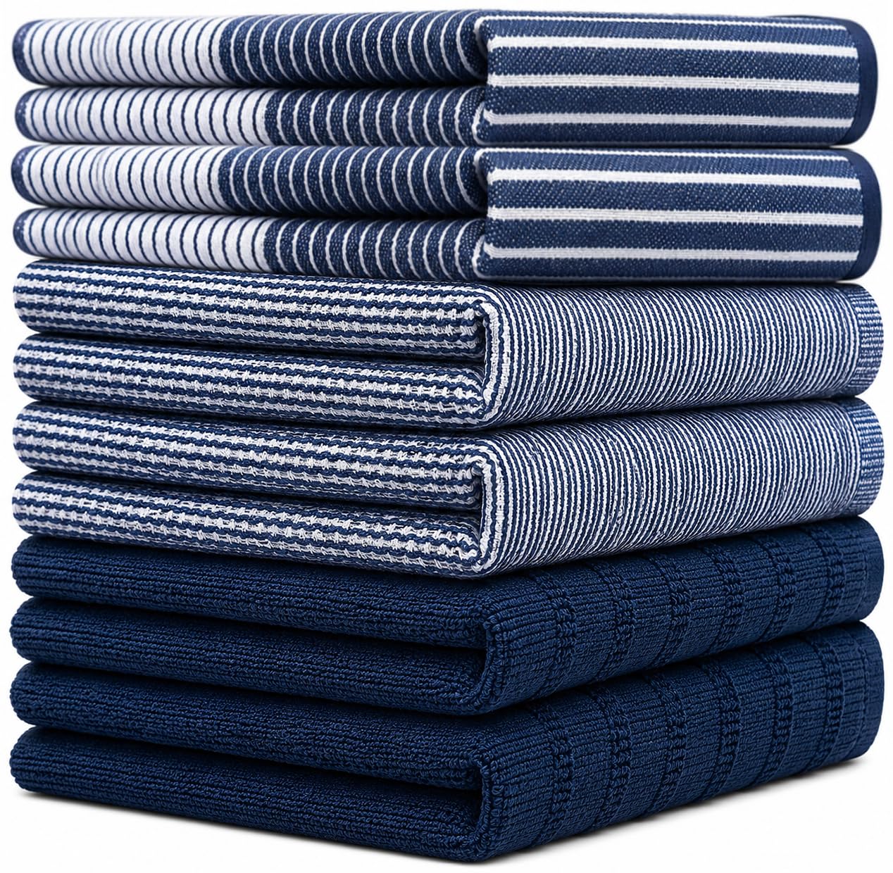 Bumble Towels primer plano de textura de algodón, muestra suavidad y absorción