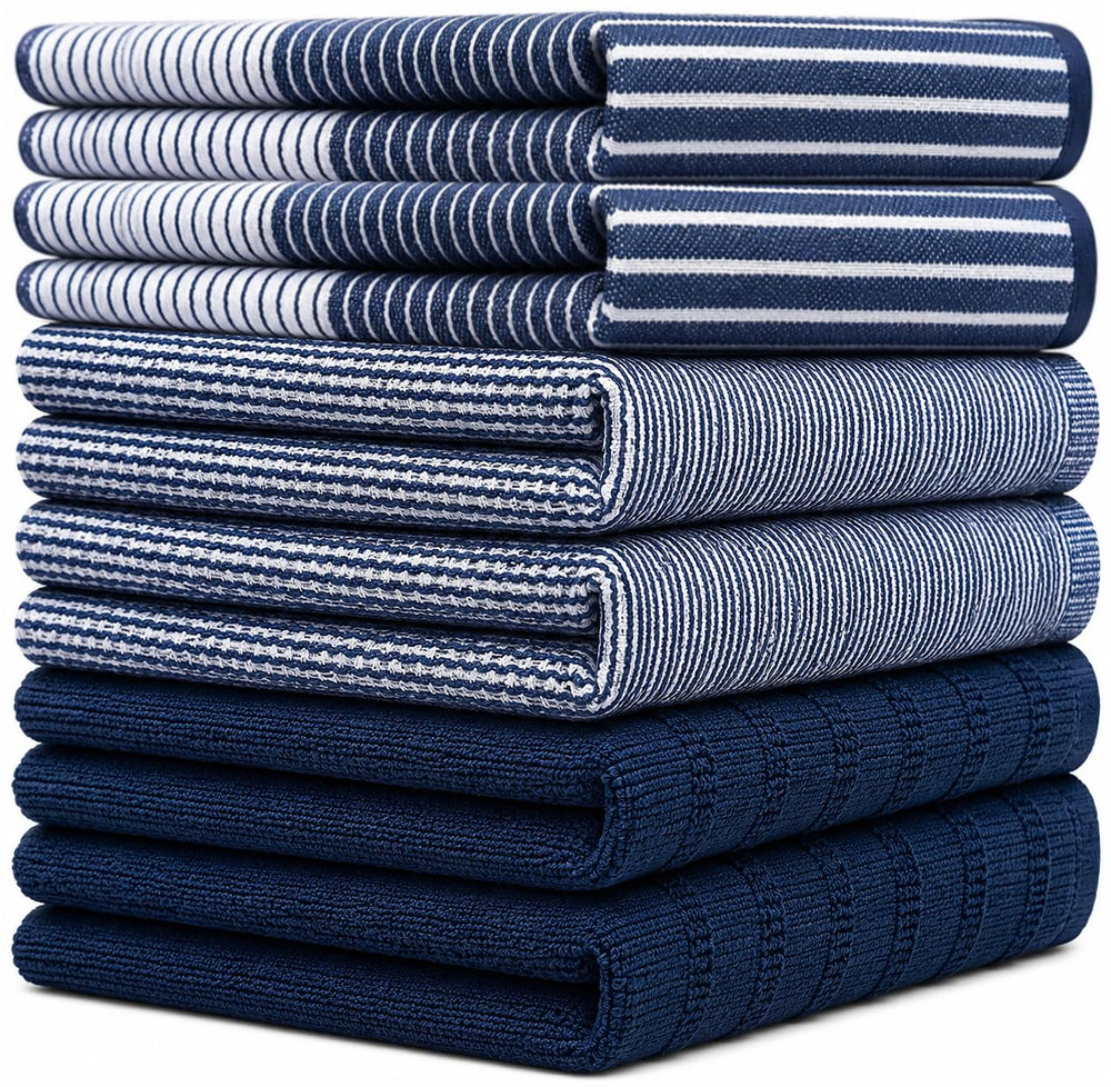 Bumble Towels primer plano de textura de algodón, muestra suavidad y absorción
