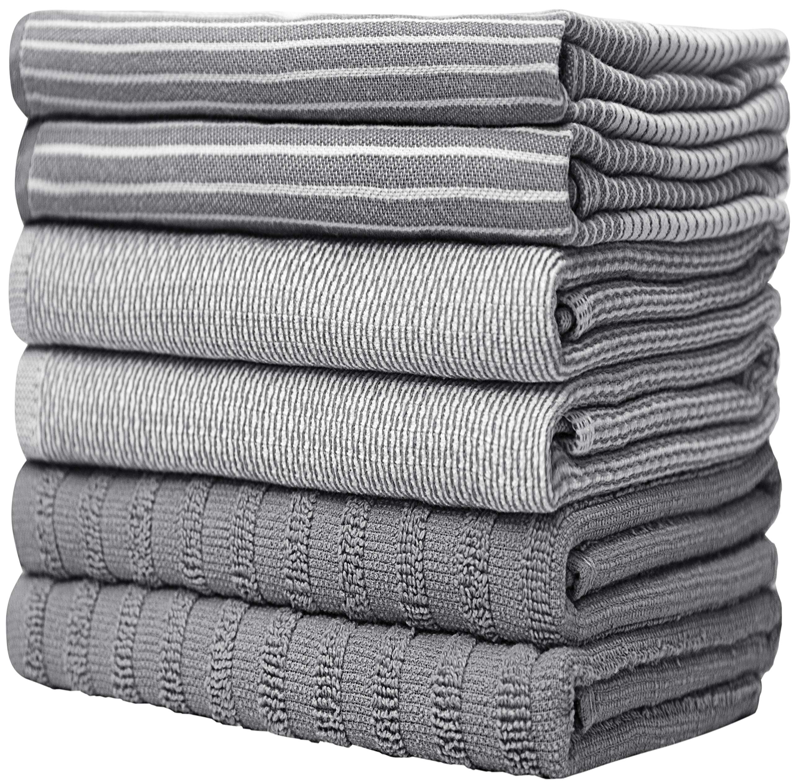 Bumble Towels bolsa tote y lazo destacando organización y regalo listo