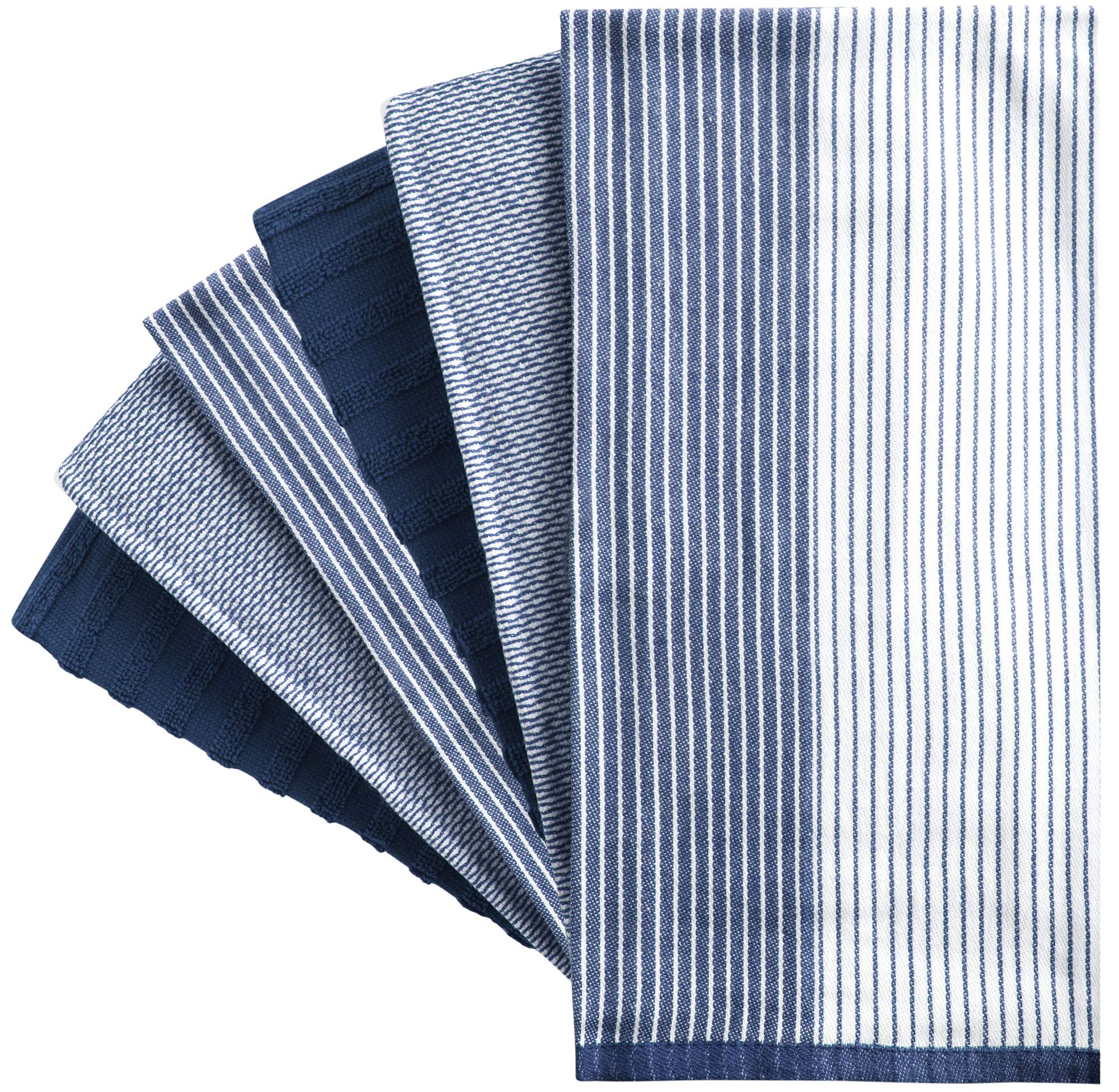 Bumble Towels secando platos en cocina, limpieza rápida y sin rayas