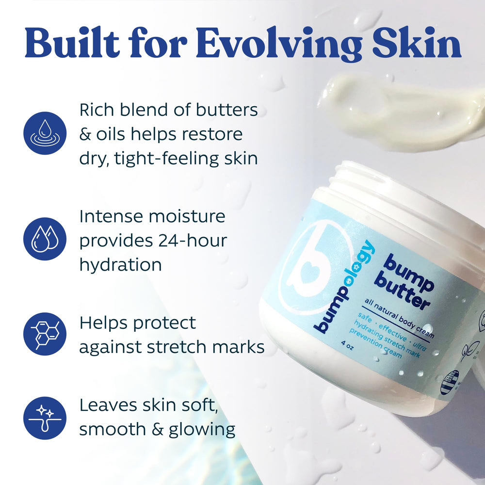 Bumpology textura cremosa en cuchara, beneficio de absorción profunda