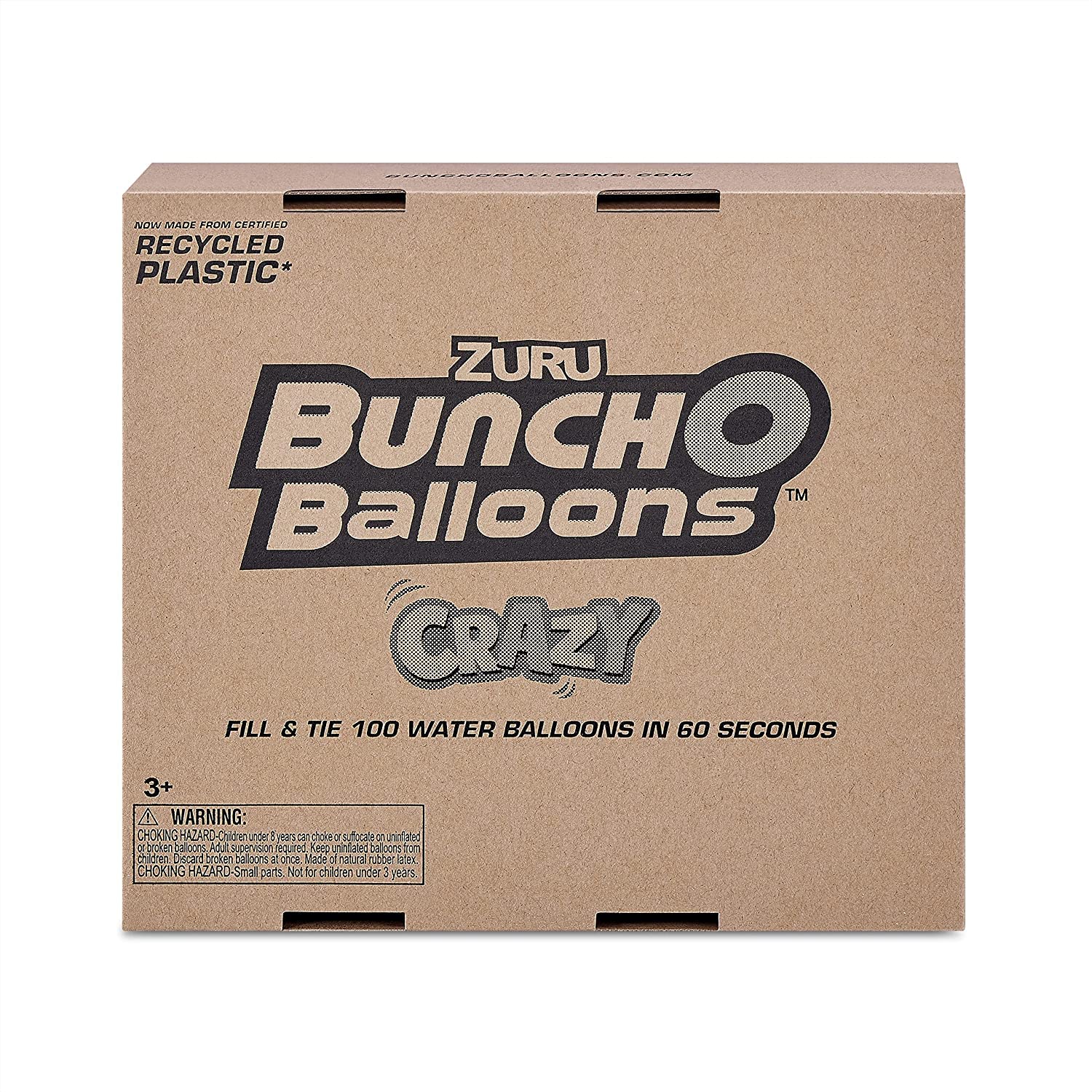 Bunch O Balloons detalle de tallos y tapas reutilizables para llenado rápido