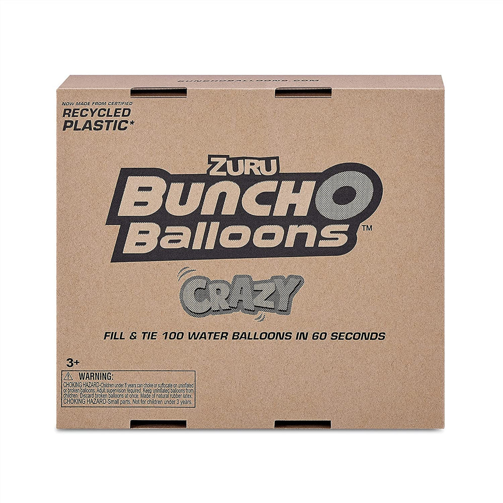 Bunch O Balloons detalle de tallos y tapas reutilizables para llenado rápido