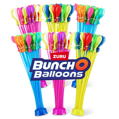 Bunch O Balloons paquete frontal mostrando colores vibrantes y cantidad