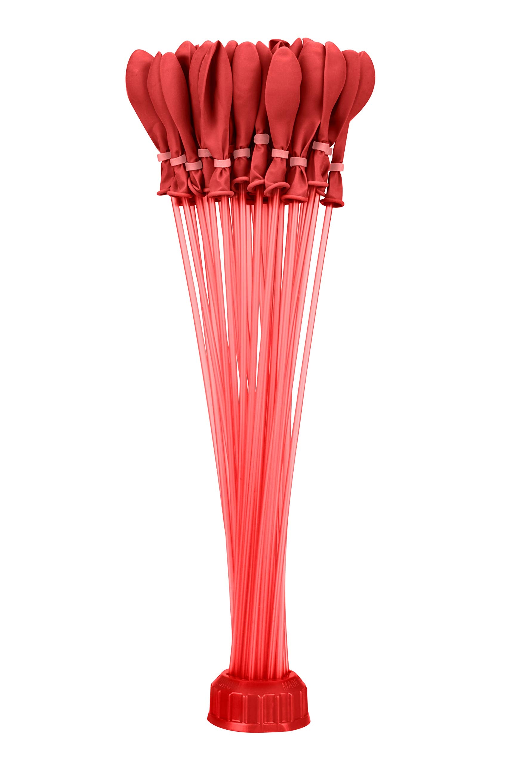 Bunch O Balloons stem connector close-up demonstrating O-ring seal for fast filling