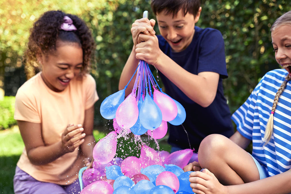Bunch O Balloons globos llenándose simultáneamente para menos tiempo de preparación