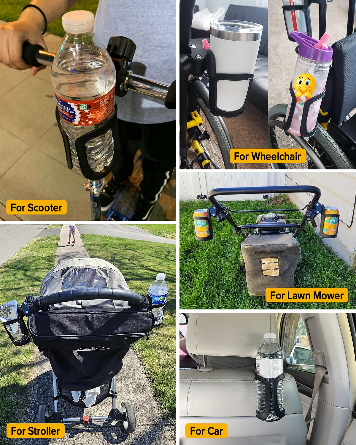 BUNDLEPRO escala comparativa con botella estándar mostrando compatibilidad