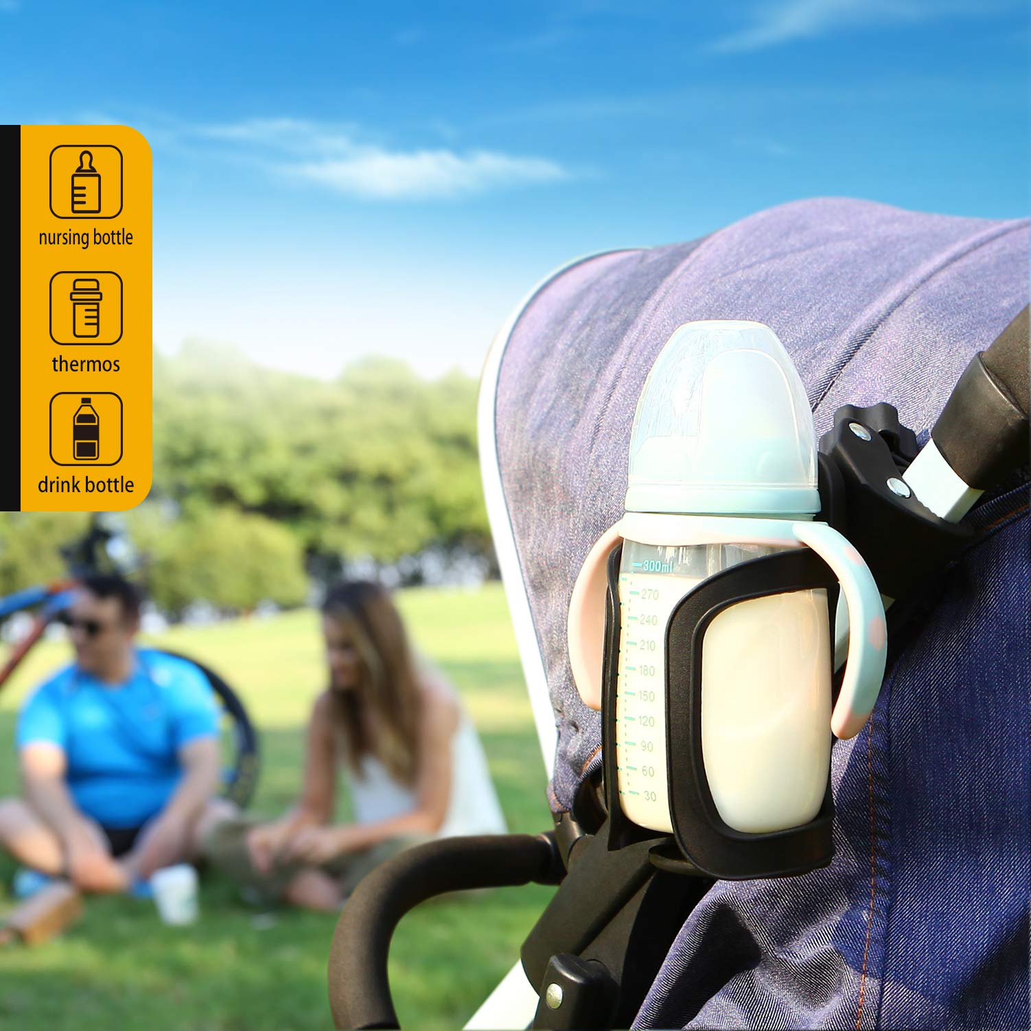 BUNDLEPRO interior antideslizante reduciendo vibraciones y derrames