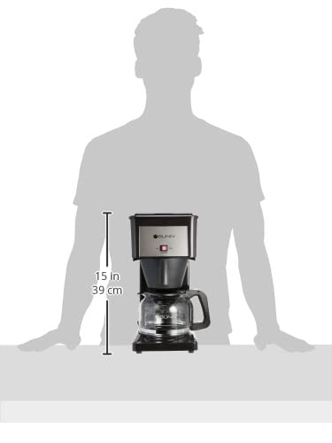 Bunn jarra anti-goteo vertiendo café sin manchar, limpieza fácil