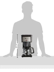 Bunn jarra anti-goteo vertiendo café sin manchar, limpieza fácil
