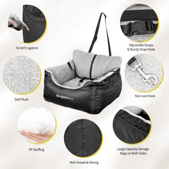 BurgeonNest correas y hebillas ajustables, sujeción fiable