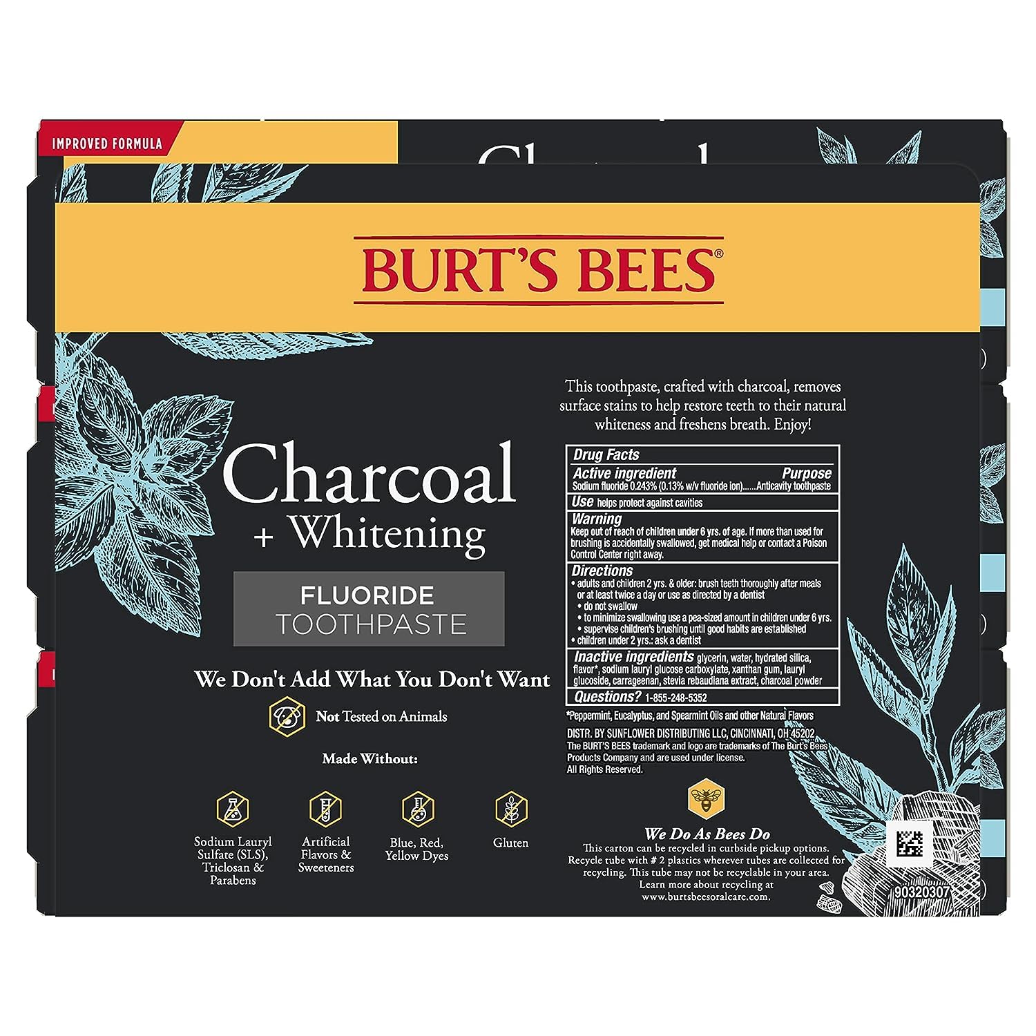 Burt's Bees ambiente de baño con producto, sugiere uso cotidiano fresco