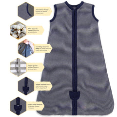 Burt's Bees Baby detalle del estampado acuarelado atractivo y unisex