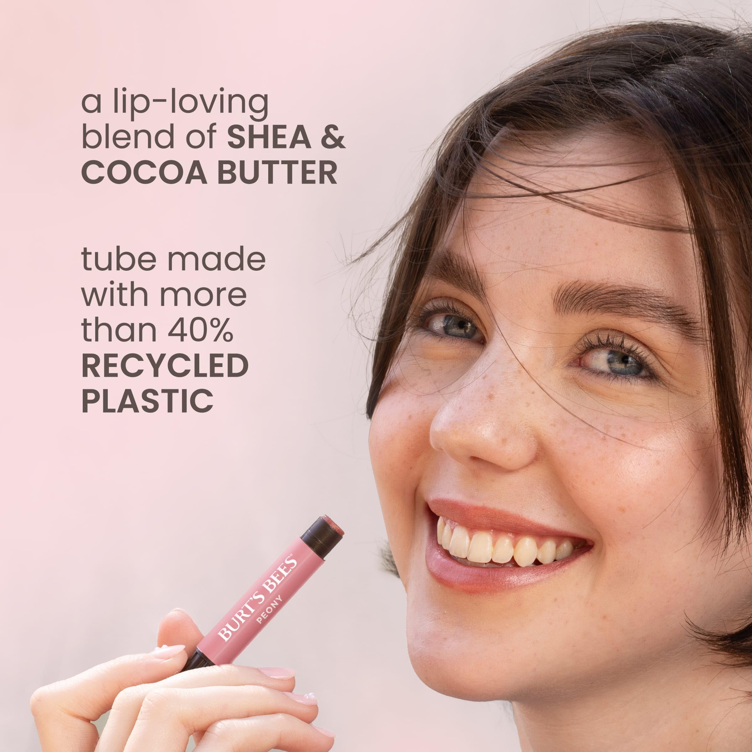 Burt's Bees tamaño del stick en mano para referencia de portátil y viaje