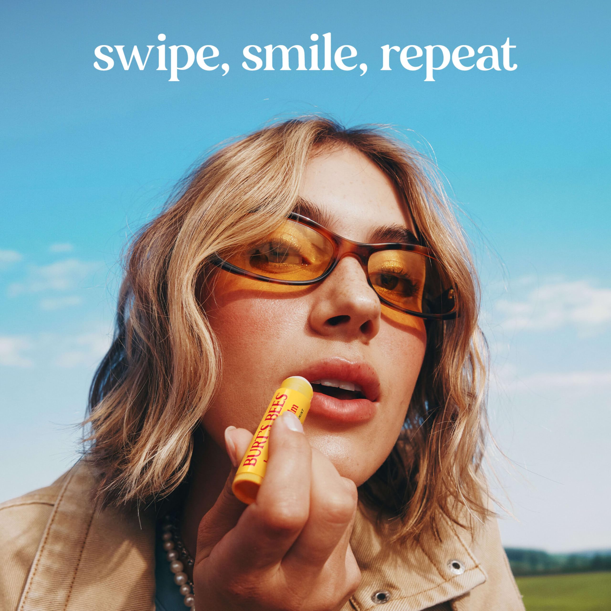 Burt's Bees detalle de cera de abejas responsable que hidrata
