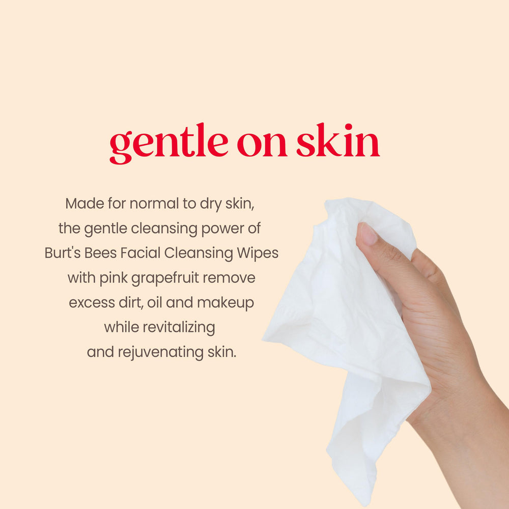 Burt's Bees detalle de etiqueta mostrando ingredientes de origen natural