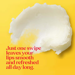Burt's Bees detalle de etiqueta con ingredientes naturales claros