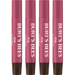 Burt's Bees frontal del paquete Fig mostrando color y brillo